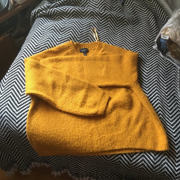 Yellow/orange Sweater topshop - Picture 6 of 6